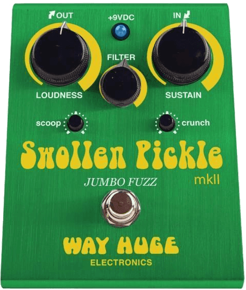 Way Huge WHE401S Swollen Pickle Jumbo Fuzz MKIIS – effectpedaal