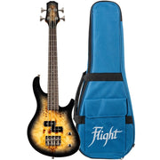 Flight Mini Bass PBR – elektrische basukelele