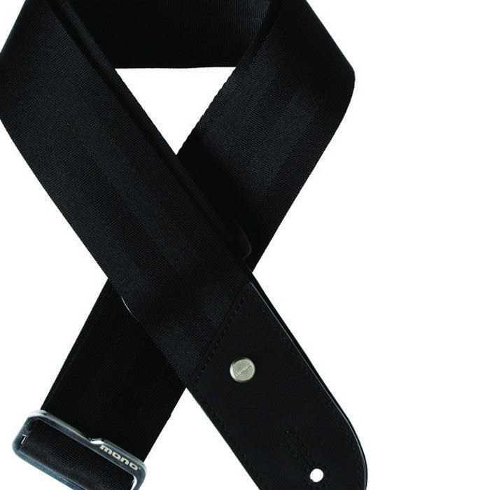 MONO Warsaw Guitar Strap, Manta Black – gitaarband