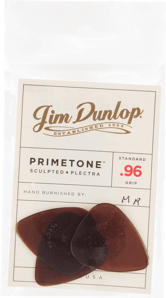 Dunlop Primetone Standard Grip 0,96 mm – Set van 3