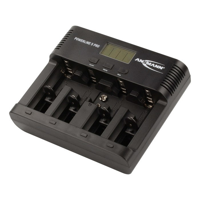 Ansmann Powerline 5 Pro – batterijlader