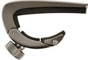 Dunlop DPCGM Pivot Curved Gun Metal Capodaster