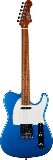 JET Guitars JT 300 LPB – elektrische gitaar – T-stijl Lake Placid Blauw