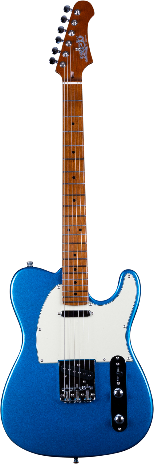 JET Guitars JT 300 LPB – elektrische gitaar – T-stijl Lake Placid Blauw
