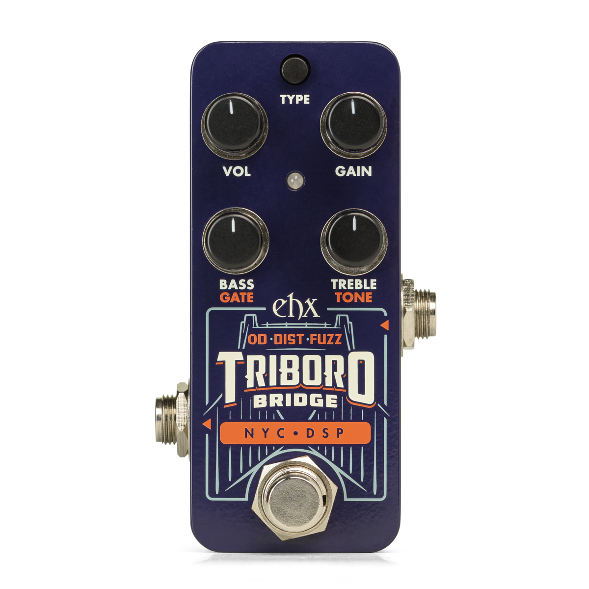 Electro-Harmonix PICO TRIBORO BRIDGE – distortionpedaal