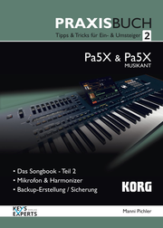 Korg Praxisbuch, für Pa5X / MUSIKANT, Teil 2
