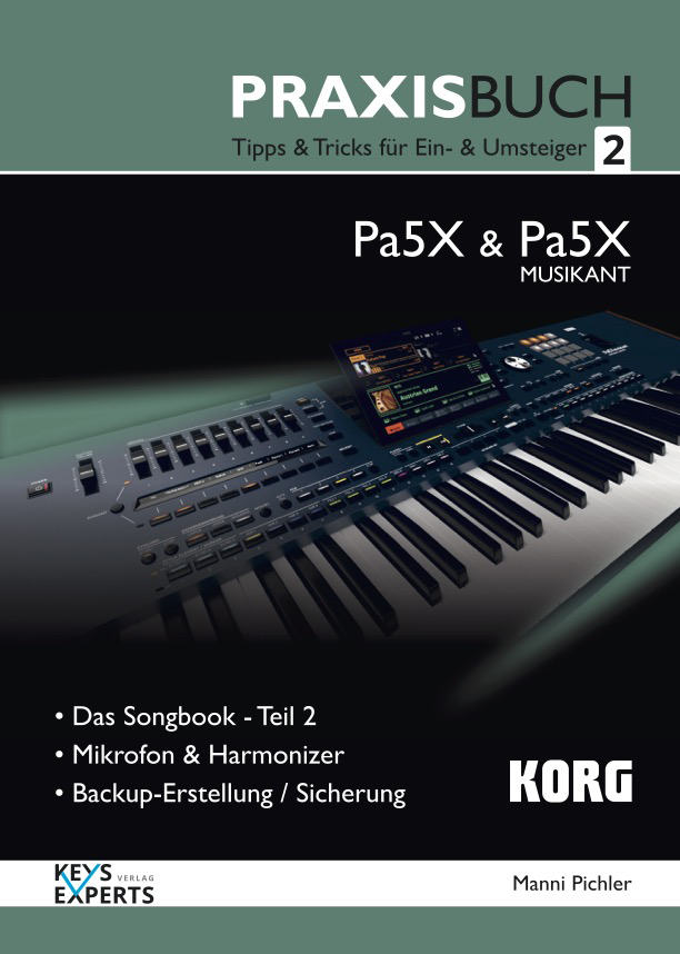 Korg Praxisbuch, für Pa5X / MUSIKANT, Teil 2