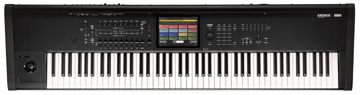 Korg Synthesizer, digitaal, KRONOS 2025, Sampler, 88 toetsen, RH3