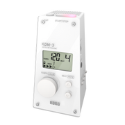 Korg Metronoom, KDM-3 digitaal, wit