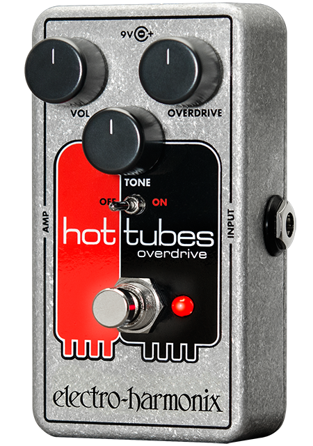 Electro-Harmonix HOT TUBES – overdrivepedaal