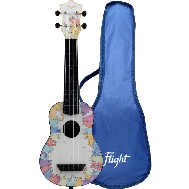 Flight TUS-40 KITTY – sopraanukelele