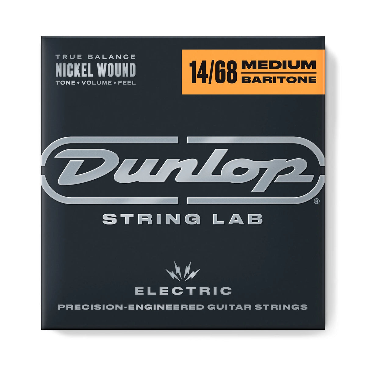 Dunlop Nickel Wound Baritongitaarsnaren 14-68