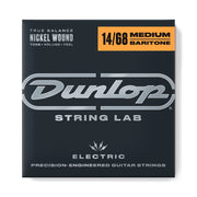Dunlop Nickel Wound Baritongitaarsnaren 14-68