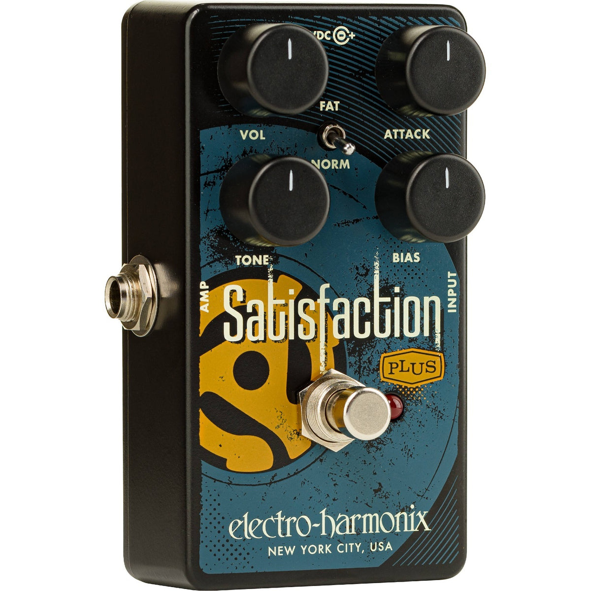 Electro-Harmonix SATISFACTION PLUS – fuzzpedaal