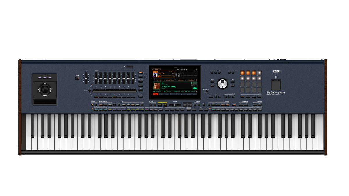 Korg Entertainer Keyboard, Pa5X MUSIKANT, 88 toetsen