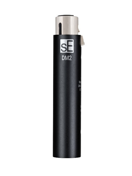 sE Electronics DM2 TNT BLACK – inline microfoonvoorversterker