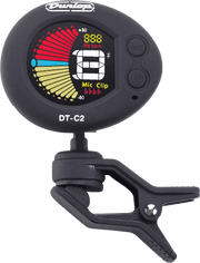Dunlop DT-C2 Deluxe Chromatische Clip-on Tuner