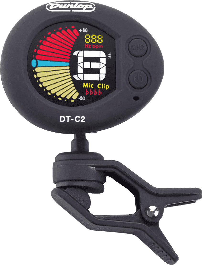 Dunlop DT-C2 Deluxe Chromatische Clip-on Tuner