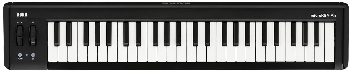 Korg USB-Controller, Bluetooth, microKEY2 AIR, 49 mini toetsen