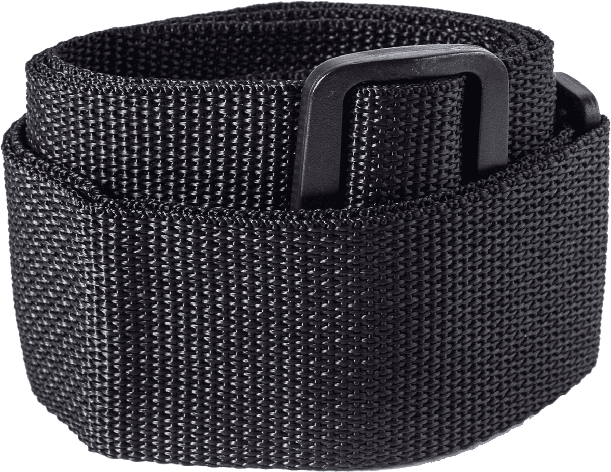 Dunlop D07-01BK Poly Black Gitaarband