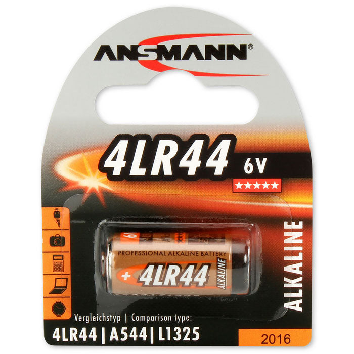 Ansmann Alkaline 4LR44 6V – speciale batterij