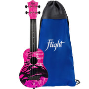 Flight UTS-40 PINK RULES – sopraanukelele