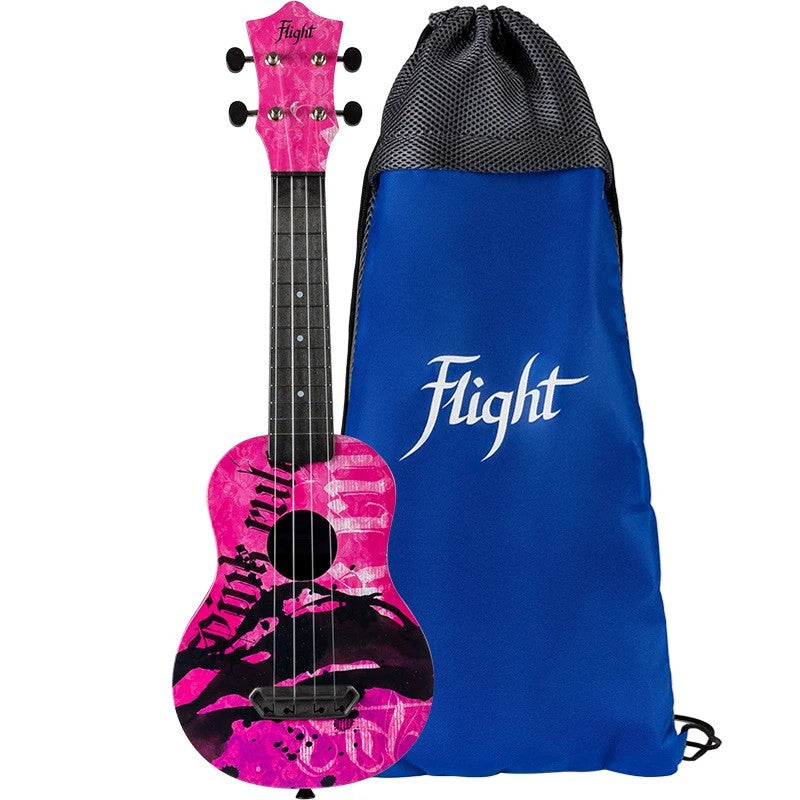Flight UTS-40 PINK RULES – sopraanukelele