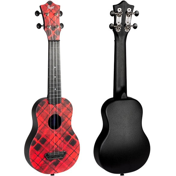 Flight UTS-40 PLAID – sopraanukelele