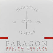 Augustine AUPARD Paragon Red fluorocarbon snarenset voor klassiek gitaar