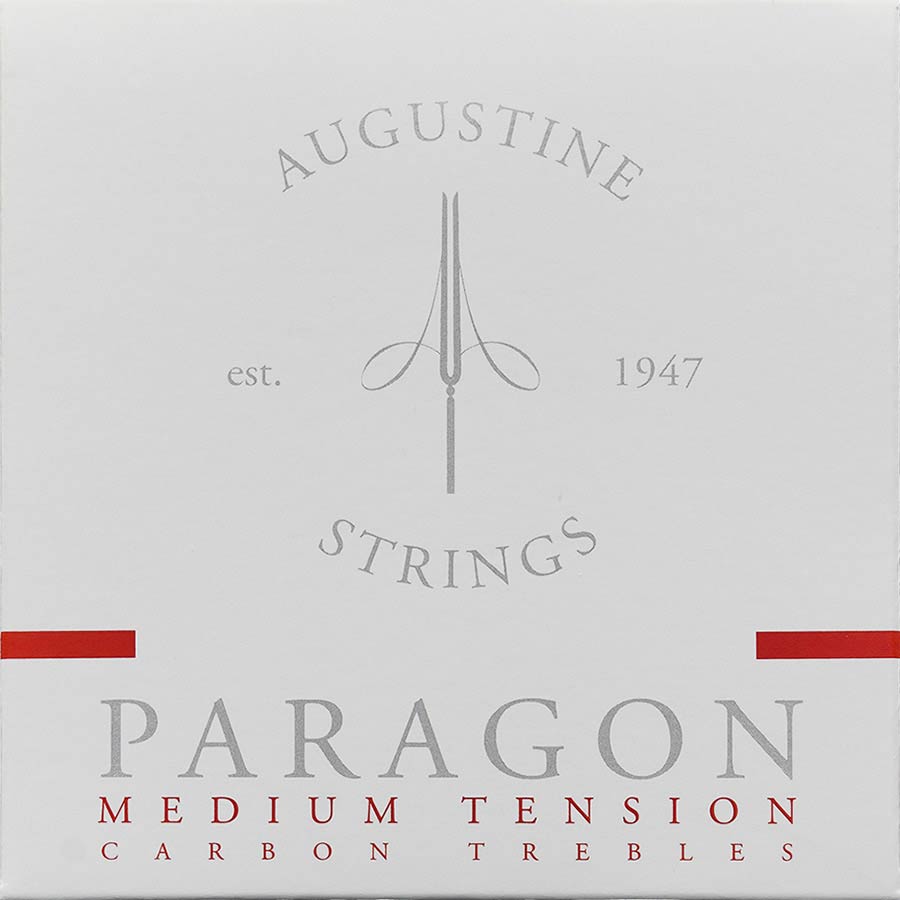 Augustine AUPARD Paragon Red fluorocarbon snarenset voor klassiek gitaar
