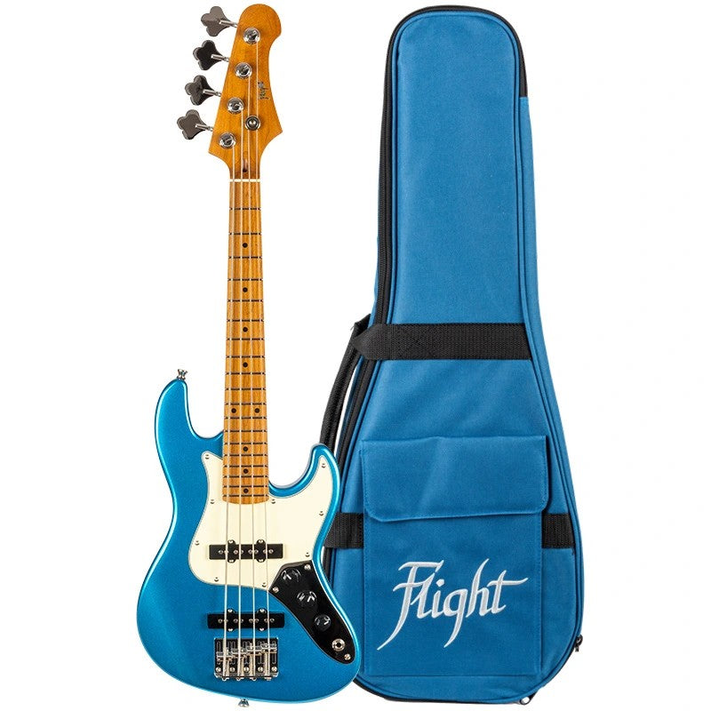 Flight Mini JB Bass LPB – elektrische ukelele