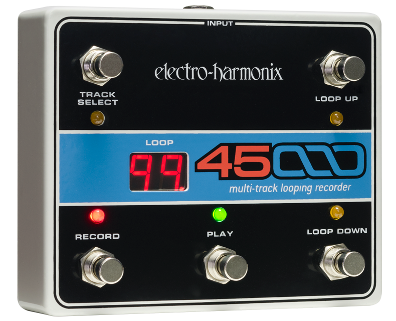 Electro-Harmonix 45000 FOOT CONTROLLER – looperpedaal