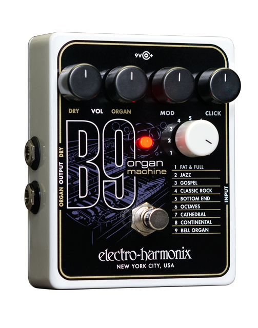 Electro-Harmonix B9 – effectpedaal