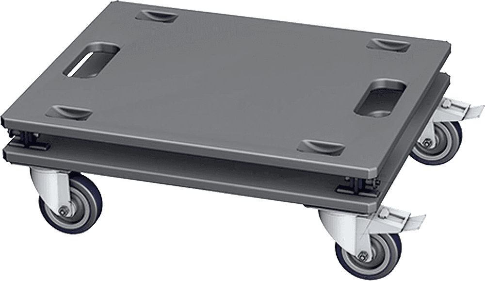 HK Audio C-WBSET – COSMO wielplaat met beschermhoes