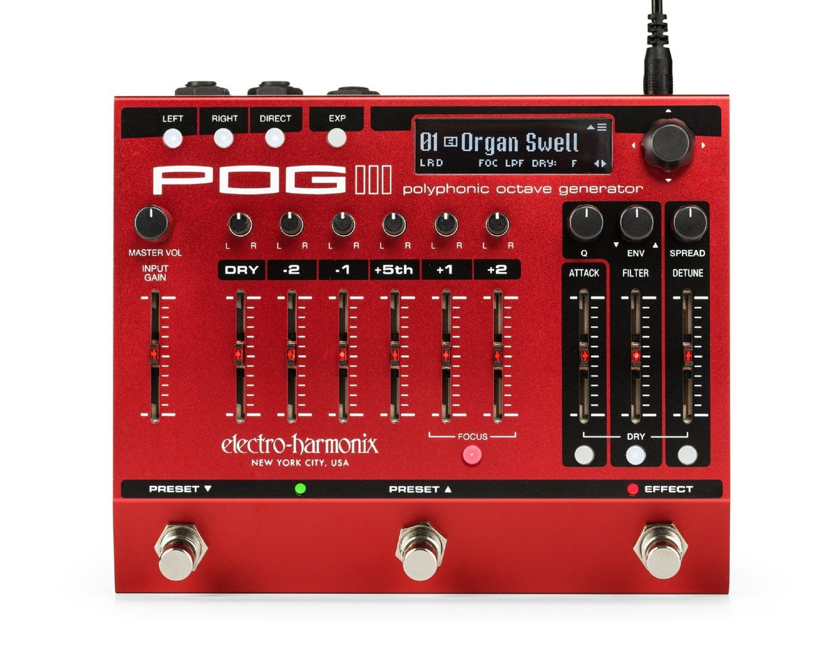 Electro-Harmonix POG3 – effectpedaal