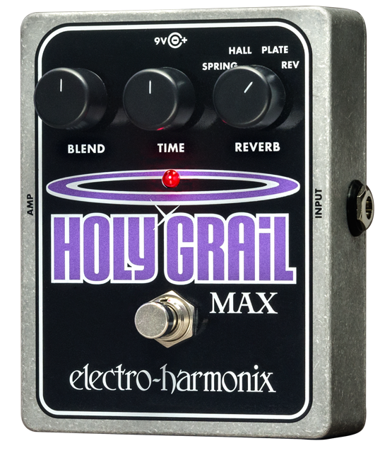 Electro-Harmonix HOLY GRAIL MAX – reverbpedaal