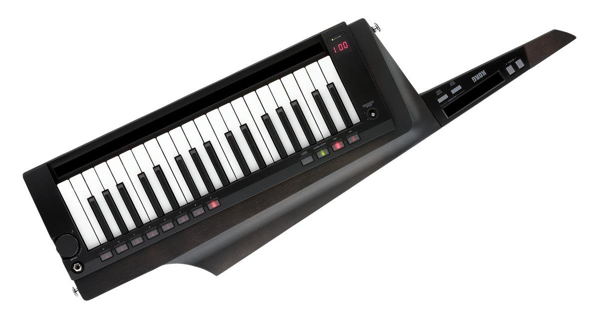 Korg Draagbaar toetsenbord, digitaal, RK-100S2-TBK, USB, 37 toetsen, zwart