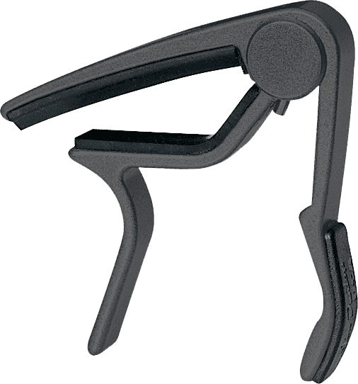 Dunlop 86MB Trigger Mandolin Curved Black Capodaster