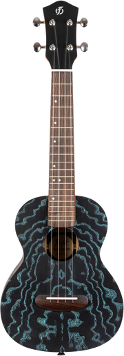 Flight DUC 400 ASH BLUE – concertukelele