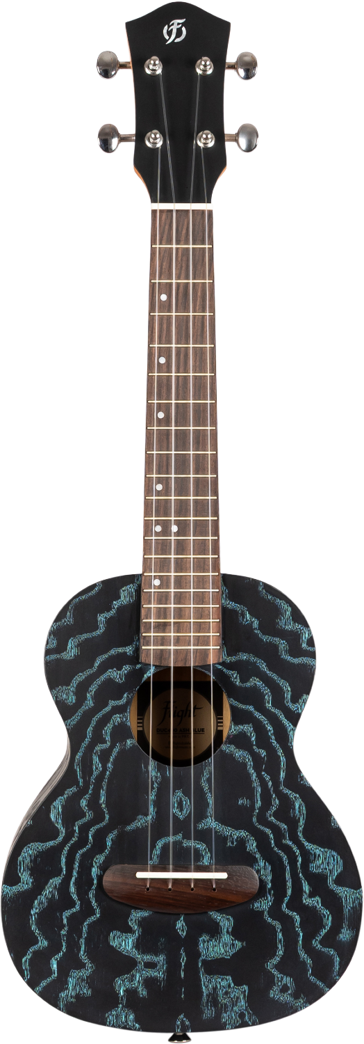 Flight DUC 400 ASH BLUE – concertukelele