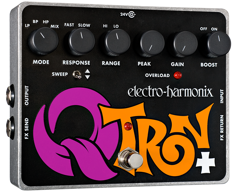 Electro-Harmonix Q-TRON + – effectpedaal