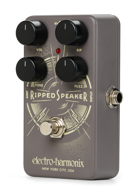 Electro-Harmonix RIPPED SPEAKER – fuzzpedaal