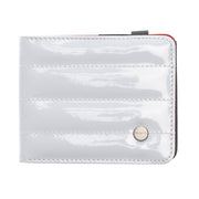MONO Die Cut Wallet, Gloss White – portemonnee