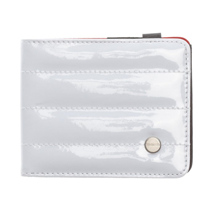 MONO Die Cut Wallet, Gloss White – portemonnee