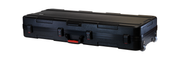 Korg Koffer, Hardcase, voor Keyboards met 61 Toetsen, met Wieltjes, zwart