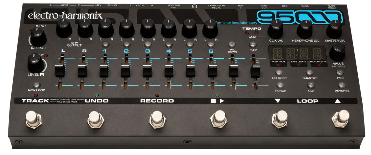 Electro-Harmonix 95000 – effectpedaal
