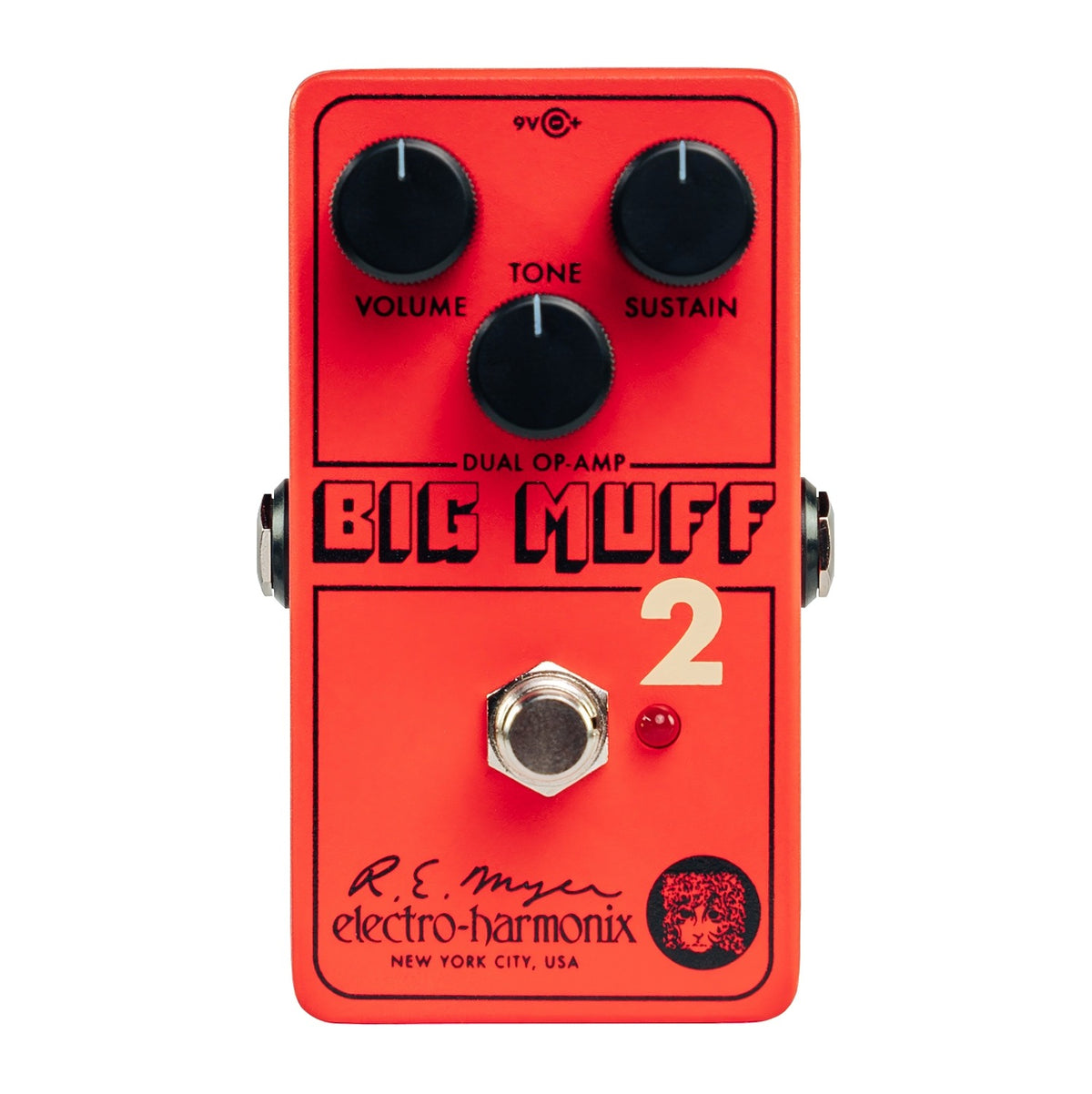 Electro-Harmonix BIG MUFF PI 2 Fuzz – fuzzpedaal