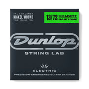 Dunlop Nickel Wound Baritongitaarsnaren 13-72