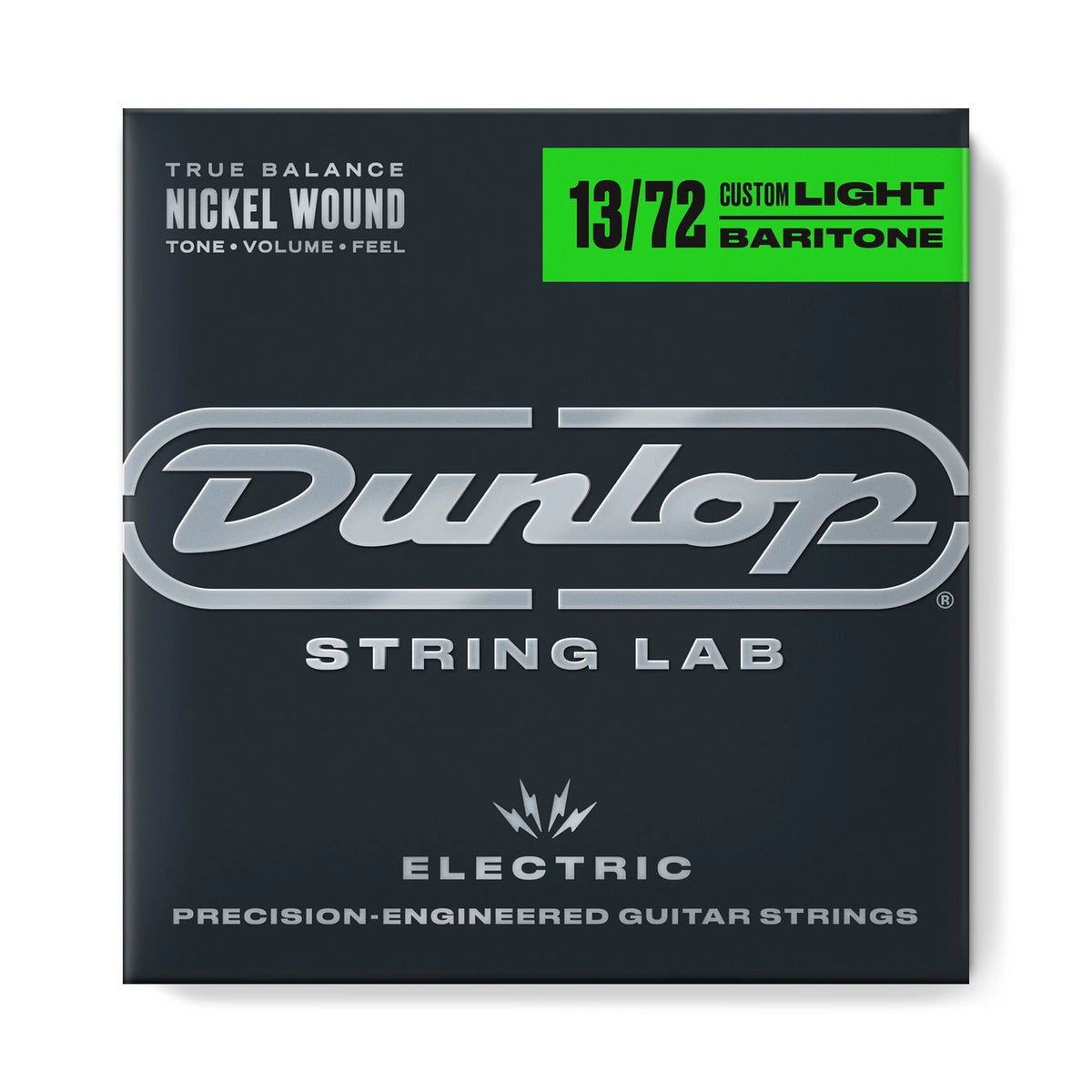 Dunlop Nickel Wound Baritongitaarsnaren 13-72