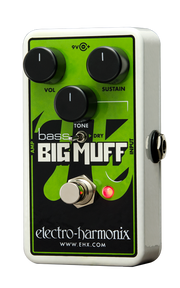 Electro-Harmonix NANO BASS BIG MUFF PI – distortionpedaal